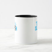 Mug Football Pour Filles Ados C'Est La Saison (Centre)