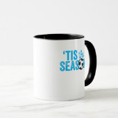 Mug Football Pour Filles Ados C'Est La Saison (Devant droit)