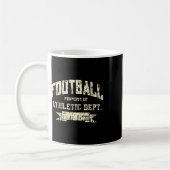 Mug Football Property Of Athletic Dept. Funny Design (Gauche)