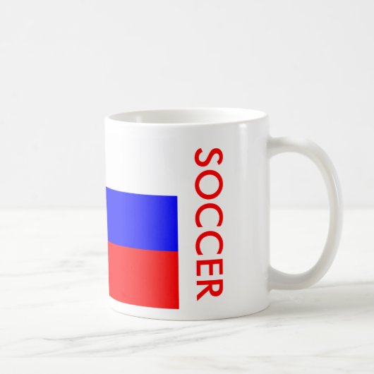 MUG FOOTBALL RUSSE (Droite)