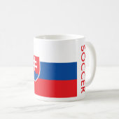 MUG FOOTBALL SLOVAQUE (Devant droit)