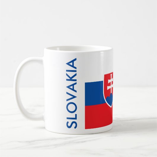 MUG FOOTBALL SLOVAQUE (Gauche)