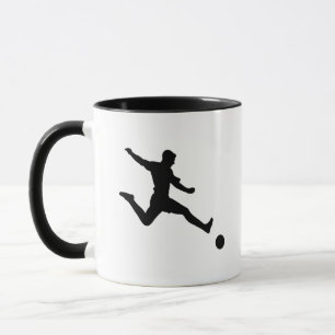 Mug Football Soccer Shooter   Football