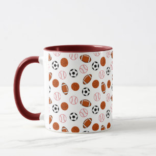 Mug Football Sport Motif