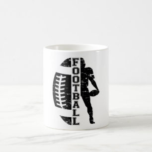 Mug Football Sports Jeu USA American Team Funny Cadeau