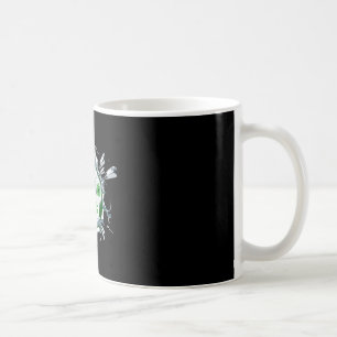 Mug Football St Patricks Day Leprechaun Trèfle Garçons