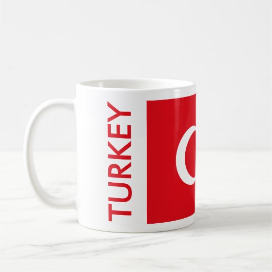 MUG FOOTBALL TURQUE (Gauche)
