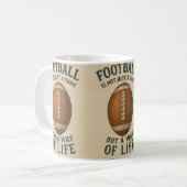 Mug Football, un mode de vie (Devant gauche)