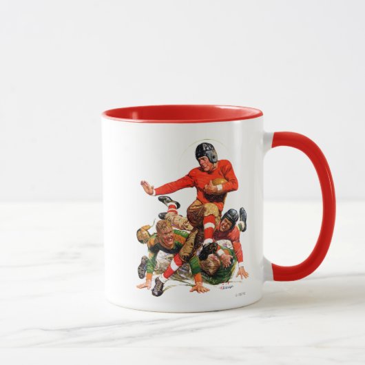 Mug Football universitaire (Droite)