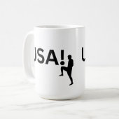 Mug footballeur américain (Devant gauche)