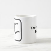 Mug Footballeur Pro (Centre)
