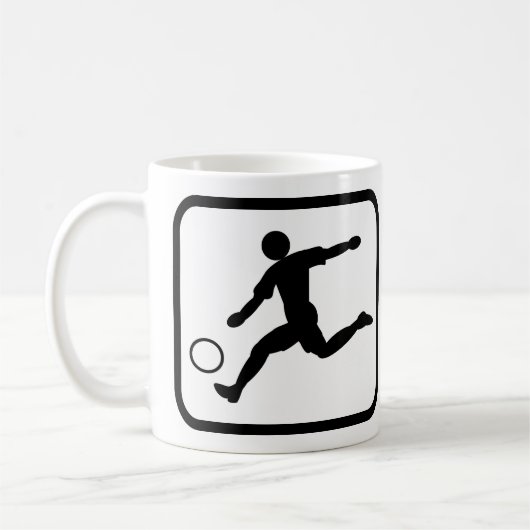 Mug Footballeur Pro (Gauche)