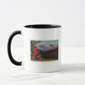 Mug Foothill Orange Grove in the WinterState (Gauche)