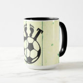 Mug Footprint of Victory (Devant droit)