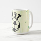 Mug Footprint of Victory (Devant droit)