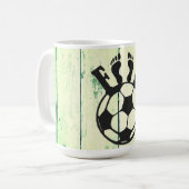 Mug Footprint of Victory (Devant gauche)
