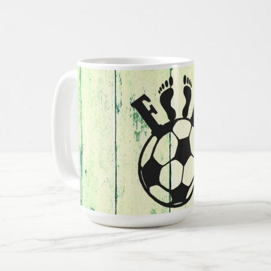 Mug Footprint of Victory (Devant gauche)