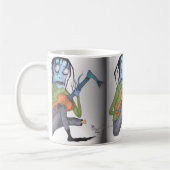 Mug Footstock Fred par Tricia Martin (Gauche)