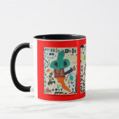 Mug Footzilla, main Kong et M. Sniffer (Gauche)