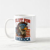 Mug For America 4th Of July Patriotic  (Gauche)