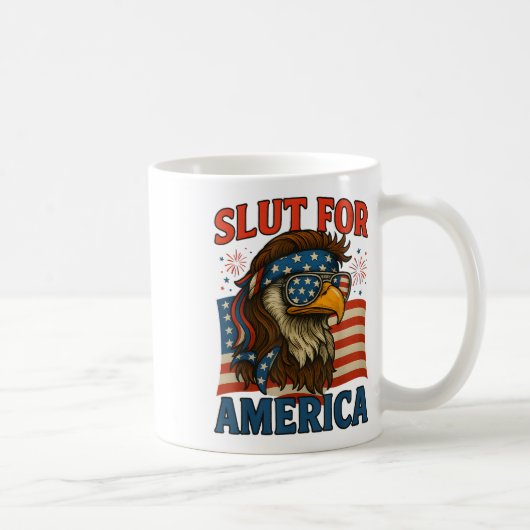 Mug For America 4th Of July Patriotic  (Droite)