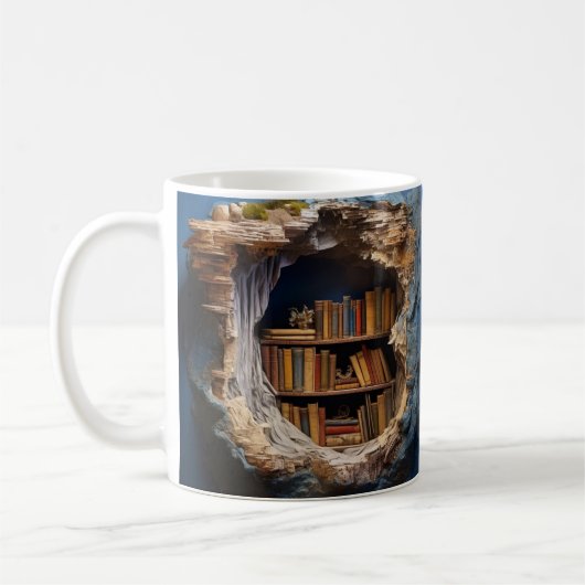 Mug for book lovers (Gauche)