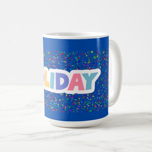 Mug for Holiday (Devant droit)