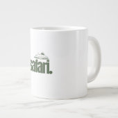Mug for international travel extra grote beker (Voorkant rechts)