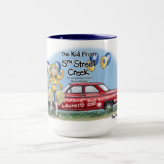 Mug for Laurel High School Class of 1972 (Centre)