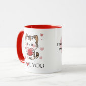Mug for lovers mok (Voorkant links)
