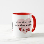Mug for lovers mok (Voorkant rechts)