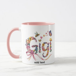 Mug for Nana, Mimi, Gigi, Grammy, Nonna, Grandma, 