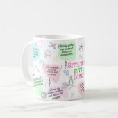 Mug for sewing crafters (Devant gauche)
