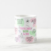 Mug for sewing crafters (Centre)