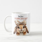 Mug For Some Bunny Special Cute Easter Coquette Bunny  (Gauche)