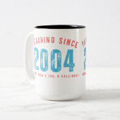 Mug for teacher | Teaching since 2004 (Devant gauche)