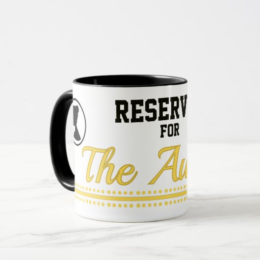 Mug For The Author (Devant gauche)