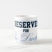 Mug For The Duchess (Centre)