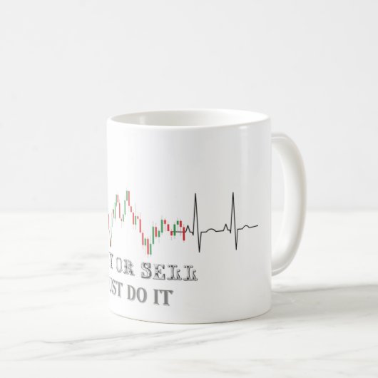 Mug for Trader (Devant droit)