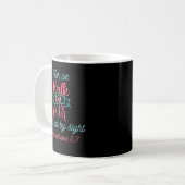 Mug For We Walk by Faith and not by Sight  (Devant gauche)
