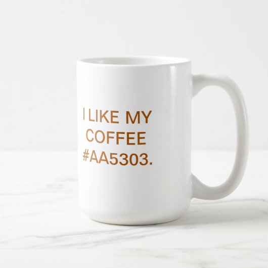 Mug for Webdesigners (Droite)