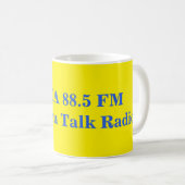 Mug for WNUA 88.5 FM, Williamstown, Kentucky (Devant droit)
