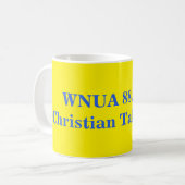 Mug for WNUA 88.5 FM, Williamstown, Kentucky (Devant gauche)