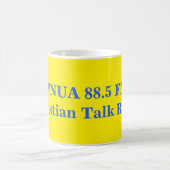 Mug for WNUA 88.5 FM, Williamstown, Kentucky (Centre)