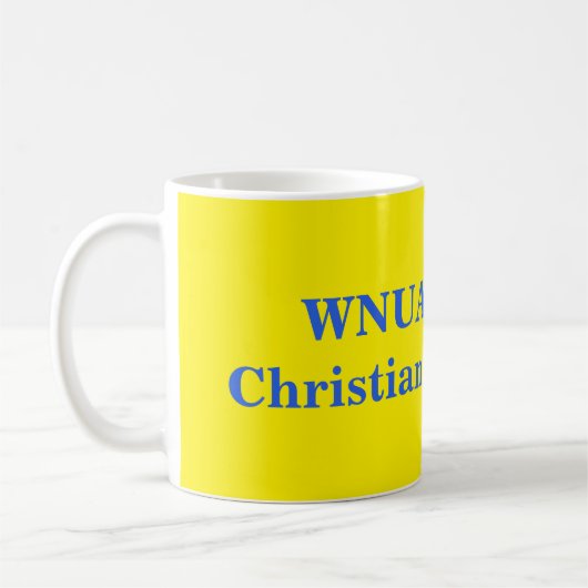 Mug for WNUA 88.5 FM, Williamstown, Kentucky (Gauche)
