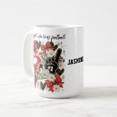 mug for women/girls football fans (Devant gauche)