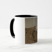 Mug Forage Mars Curiosity Red Martian Paysage (Devant gauche)