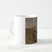 Mug Forage Mars Curiosity Red Martian Paysage (Devant gauche)