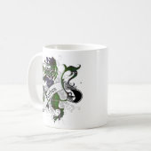 Mug Forbes Tartan Lion (Devant gauche)
