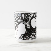 Mug Force à travers la douleur – Citation motivationne (Centre)